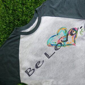 Feed The Artist Be Love Robbie Women's Tee - XL